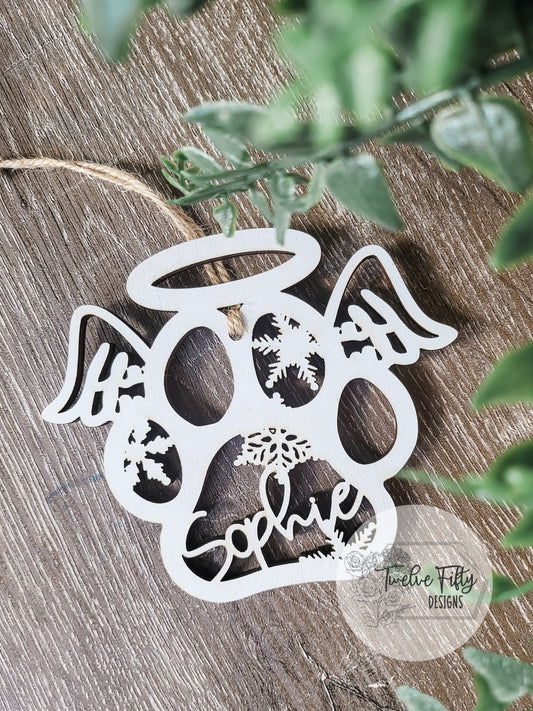 Memorial Pet Ornament