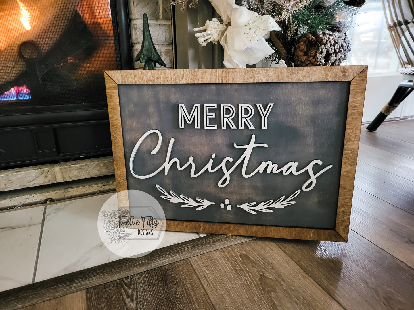 Merry Christmas Sign