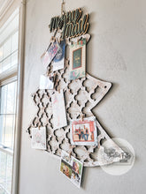 Load image into Gallery viewer, Merry Mail Christmas Card Display