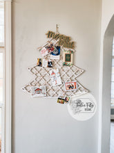 Load image into Gallery viewer, Merry Mail Christmas Card Display