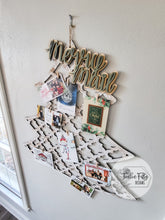 Load image into Gallery viewer, Merry Mail Christmas Card Display