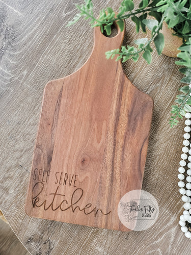 Self Serve Kitchen Cutting Board (was $35)