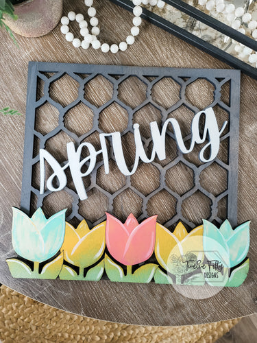 Spring Tulips