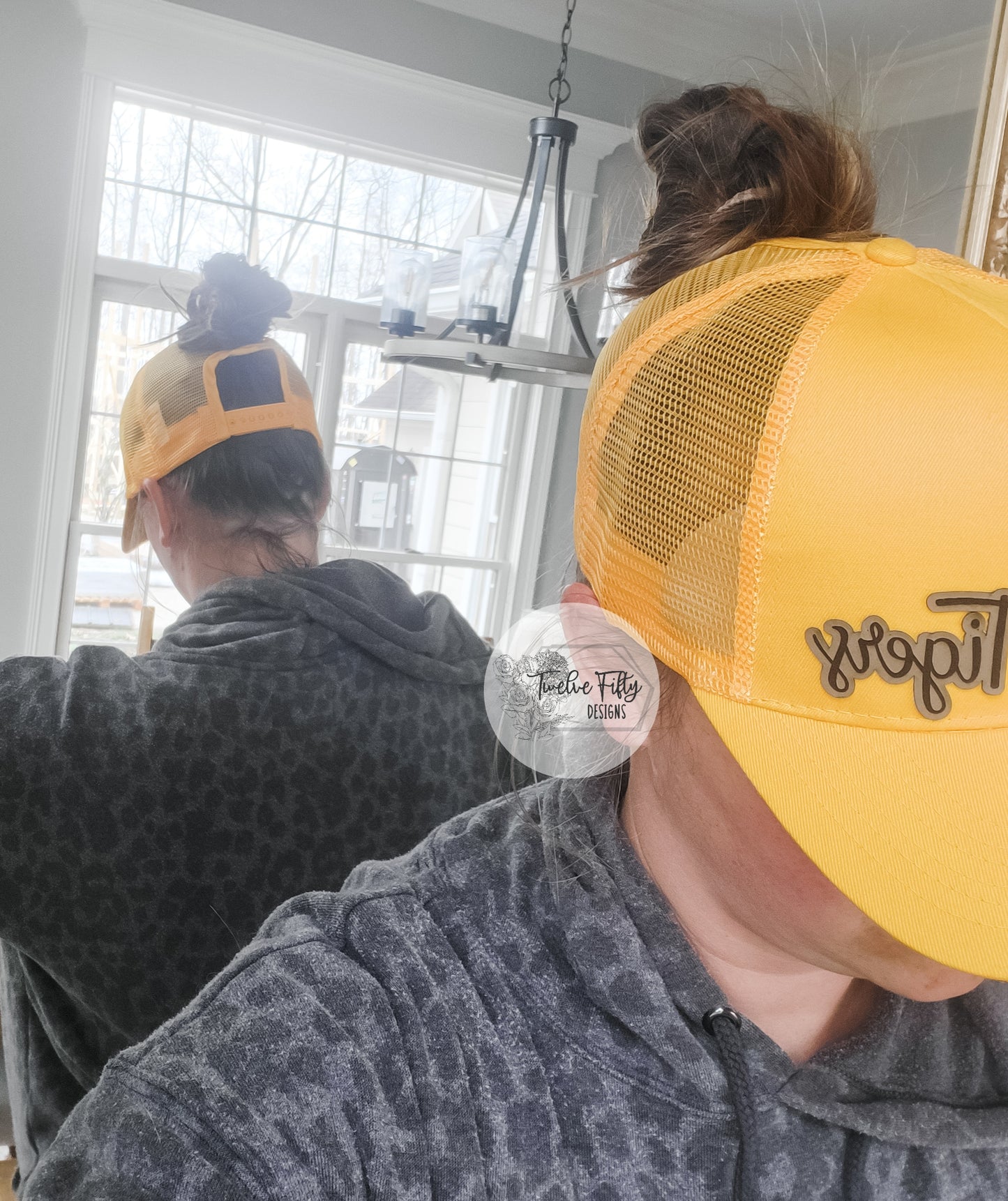 Tigers Ponytail Hat