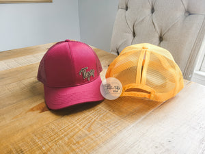Tigers Ponytail Hat