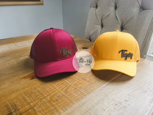 Tigers Ponytail Hat