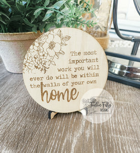 Within the walls of your own Home