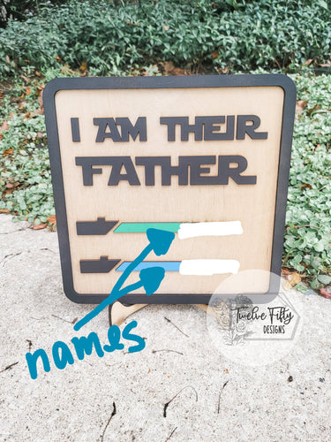 I Am Their Father
