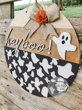 Load image into Gallery viewer, Hey Boo! Door Hanger
