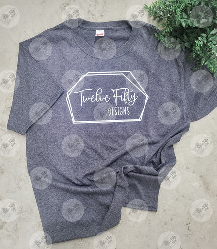 Twelve Fifty Designs Logo Tshirt