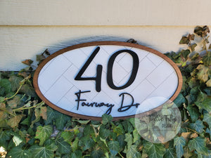 Address Sign