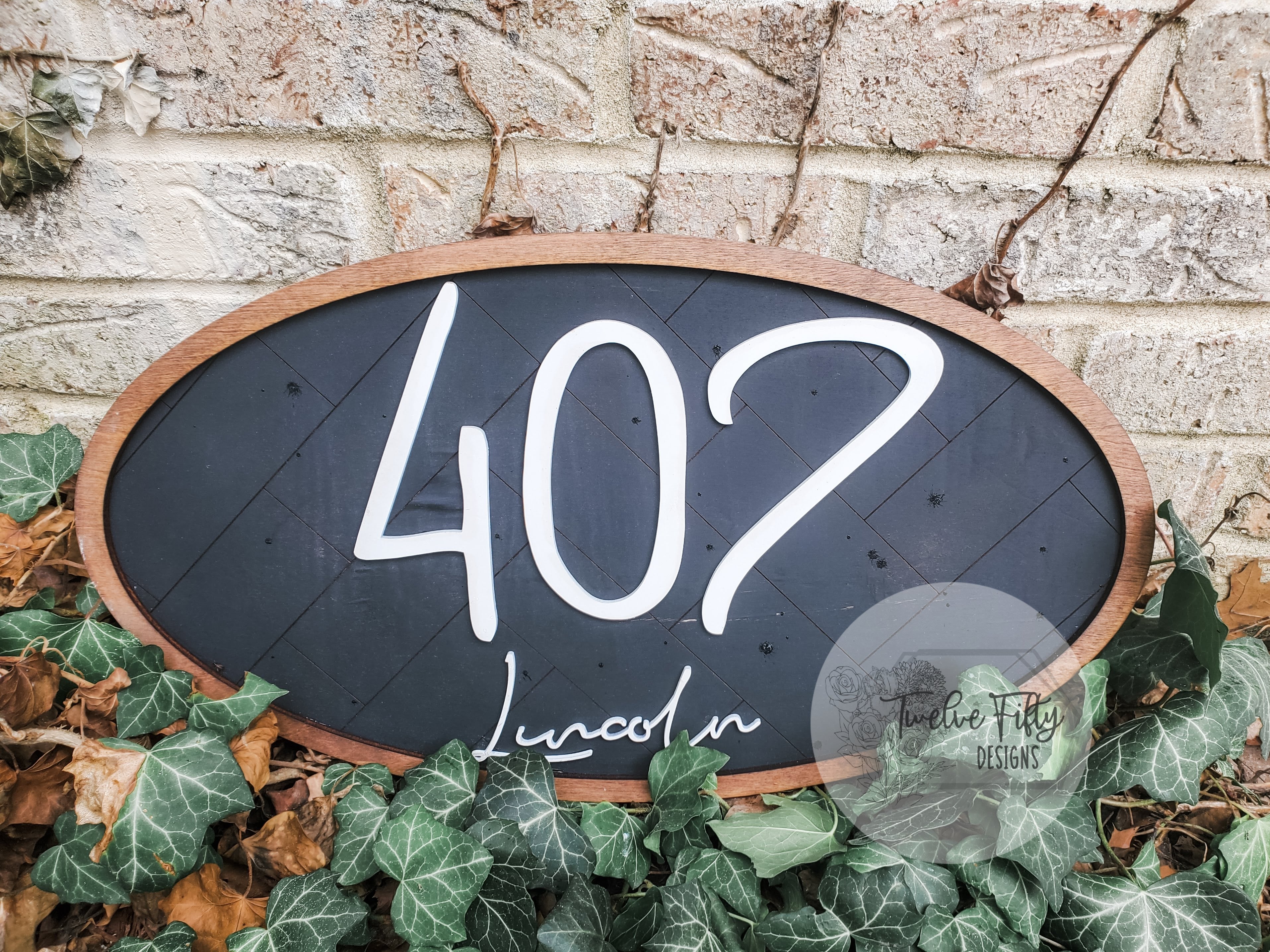 Address Sign – 1250-Designs