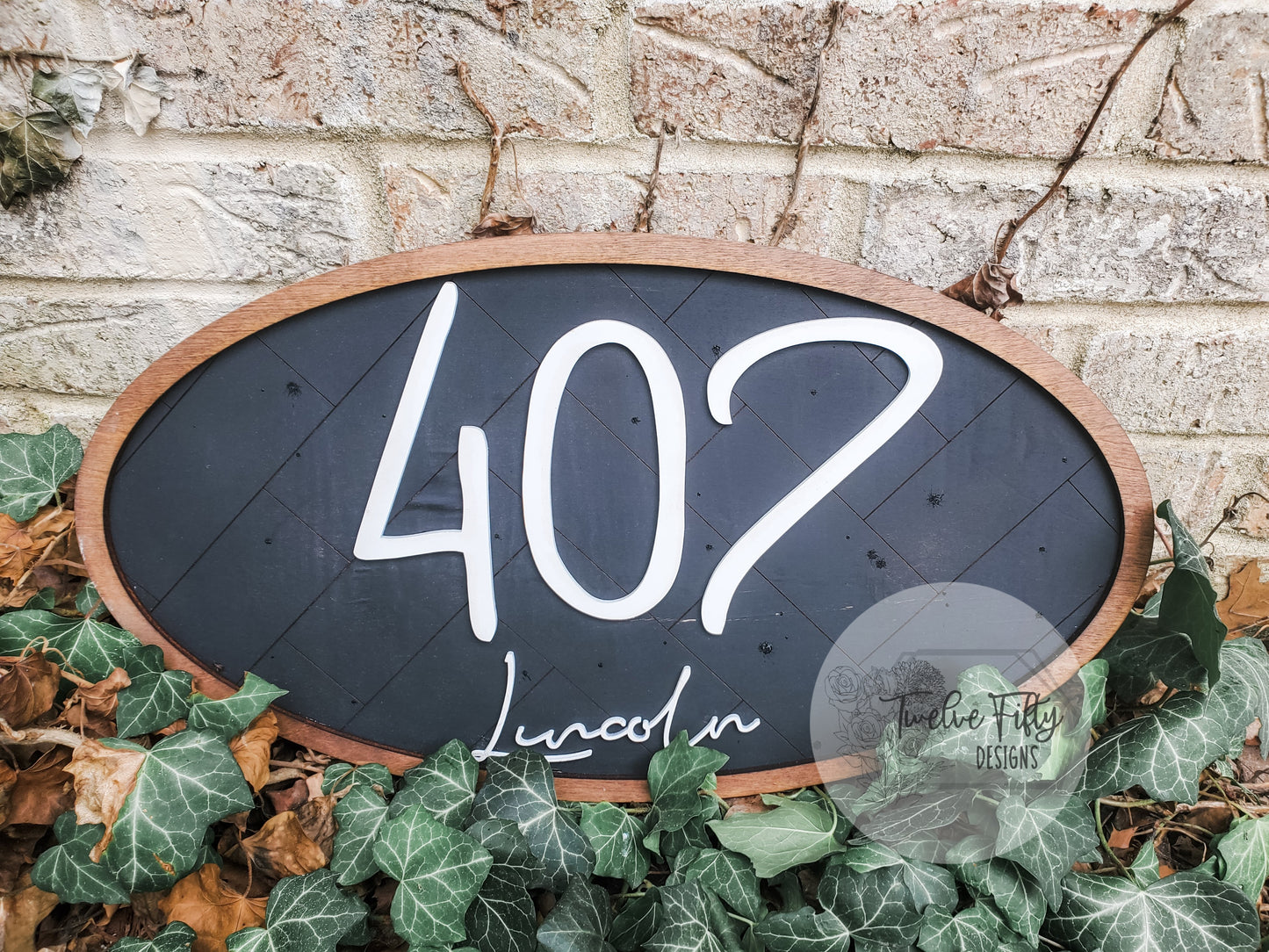 Address Sign