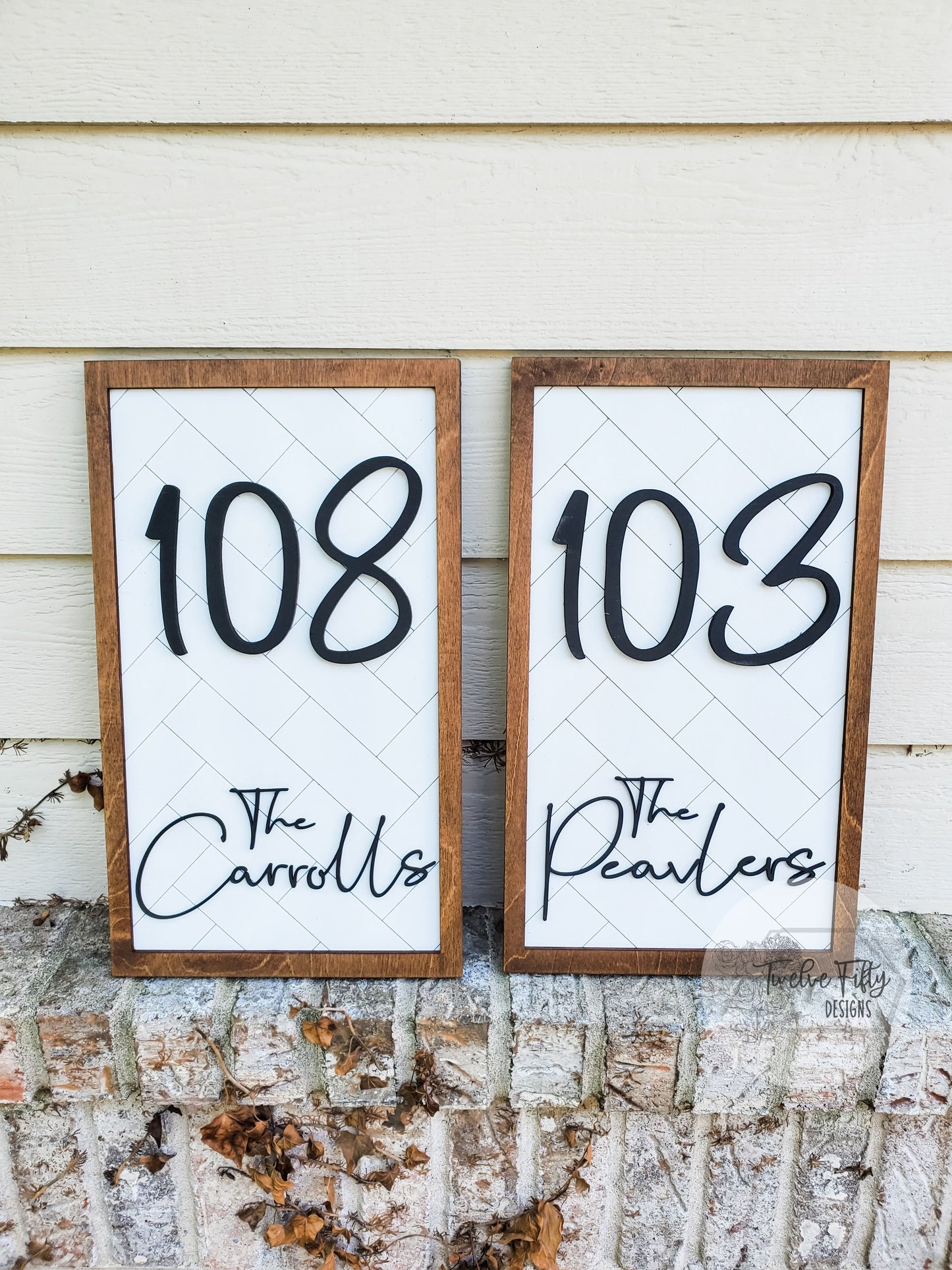 Address Sign