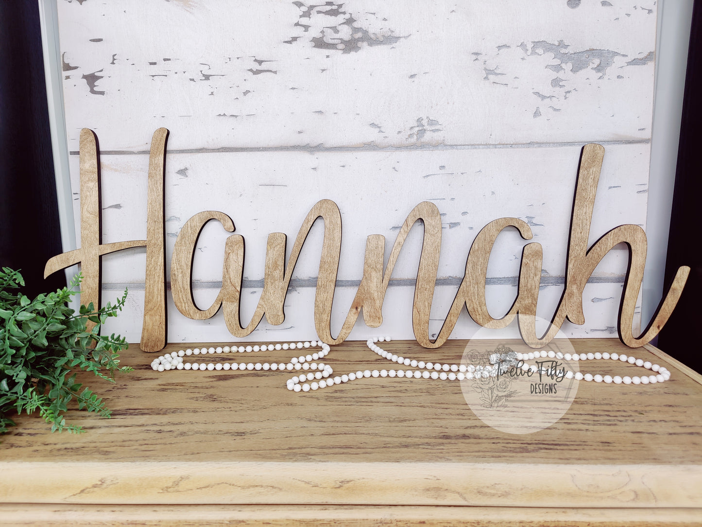 Custom Name Sign, Nursery Name Sign, Cutout Word/Phrase