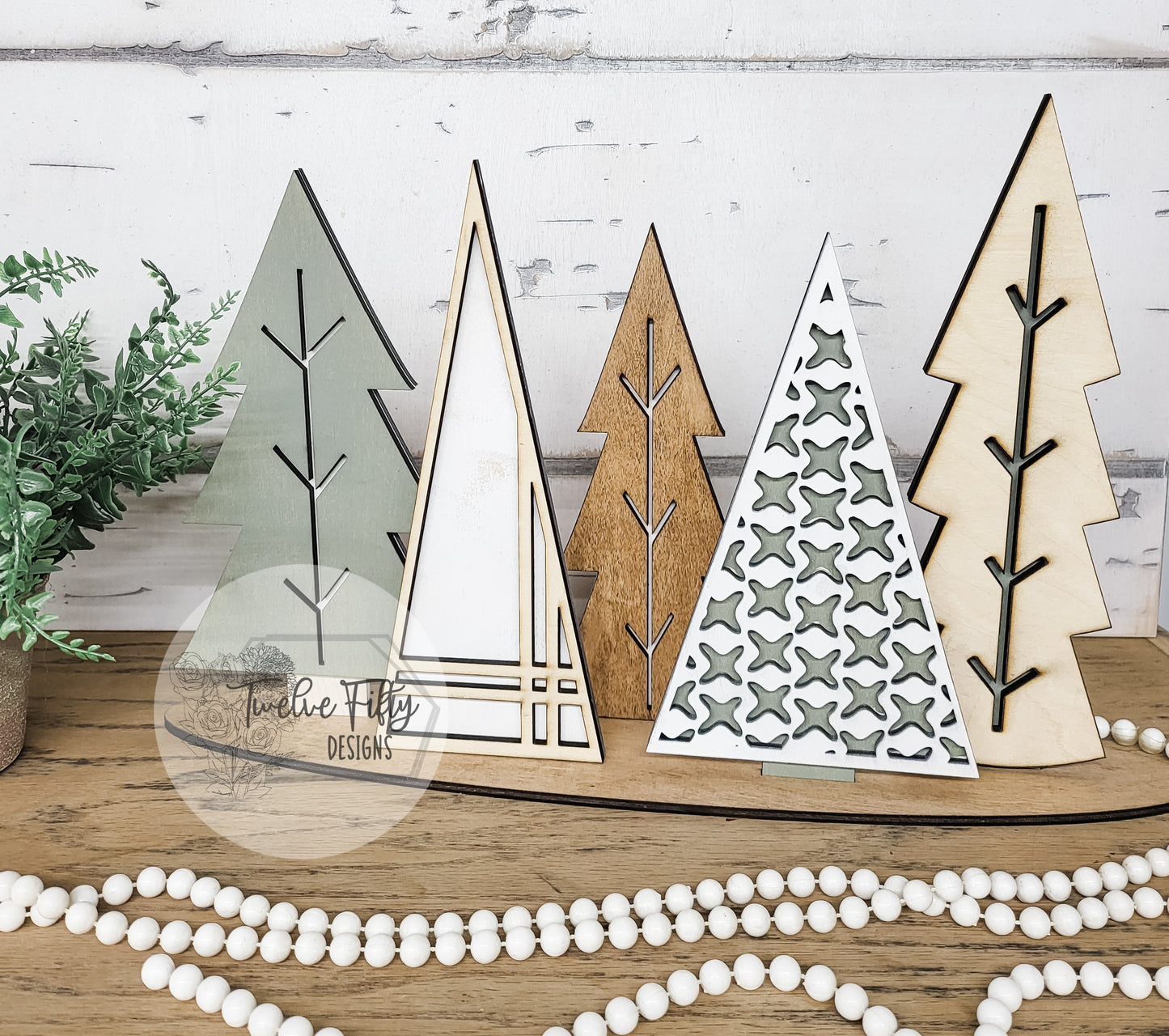 Christmas Tree Set