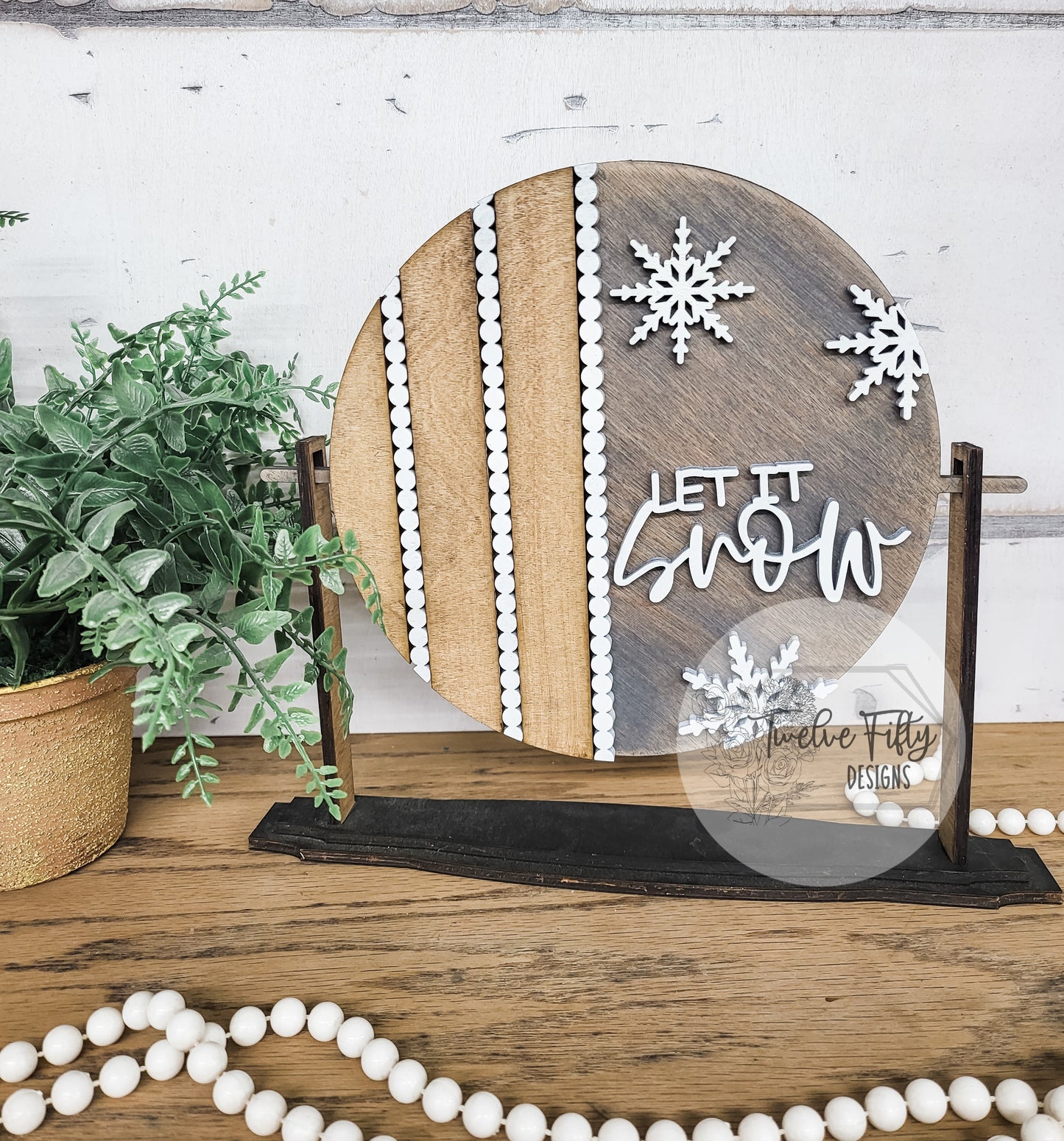 Interchangeable Flip Sign