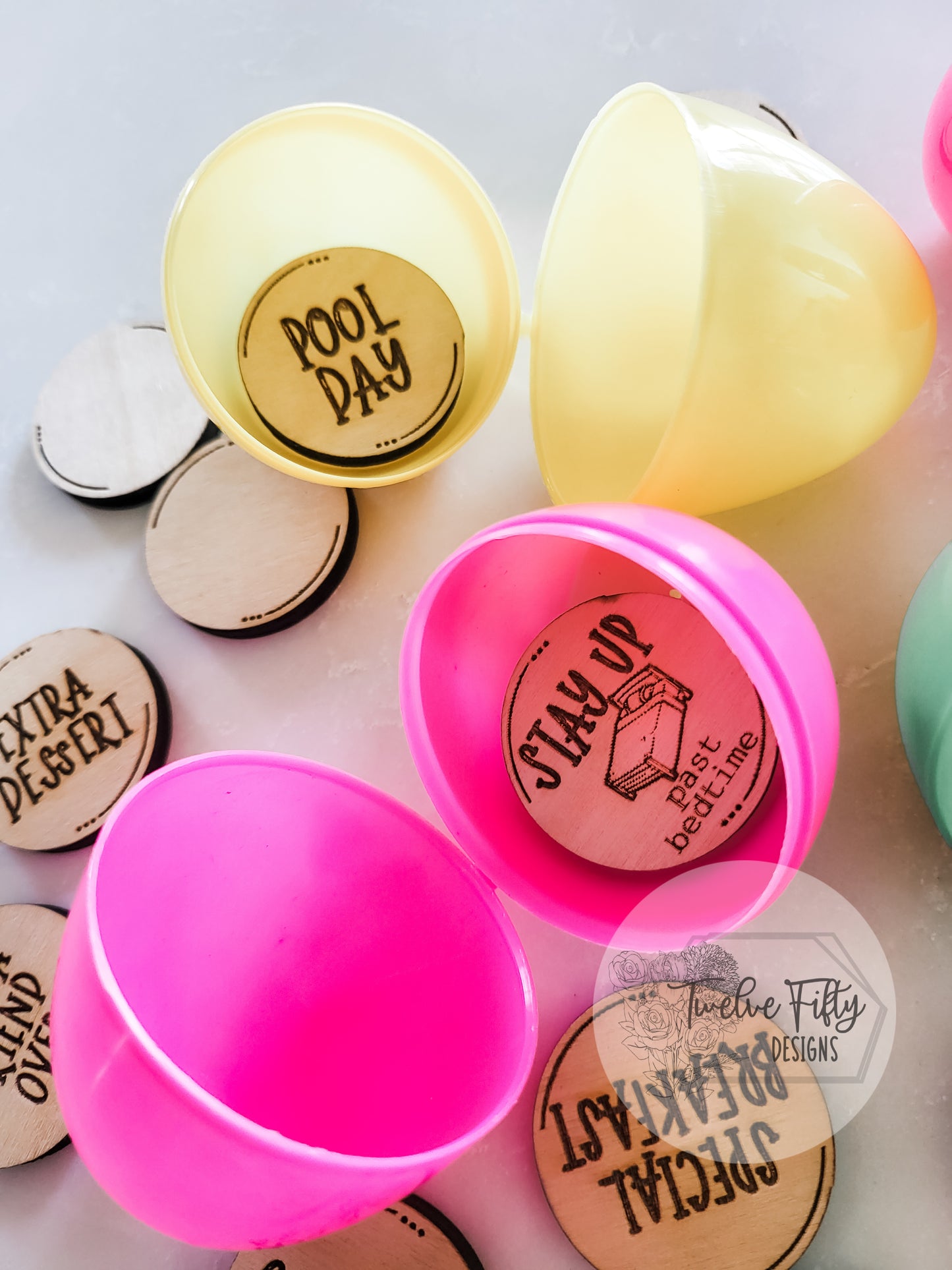 Easter Egg Coins