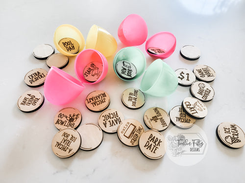 Easter Egg Coins