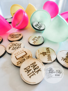 Easter Egg Coins
