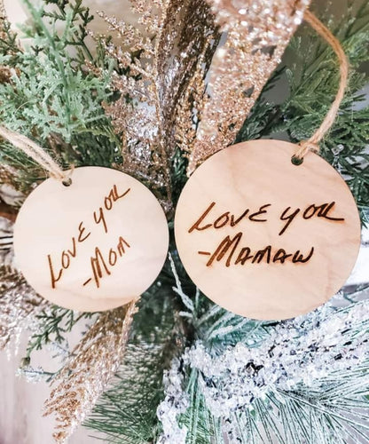 Keepsake Ornaments